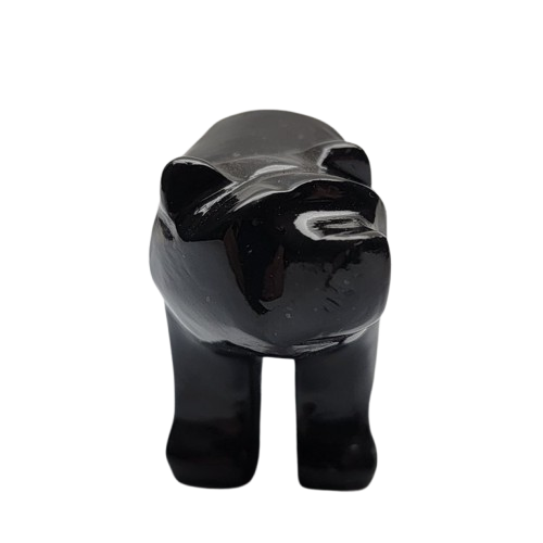 Black onyx Bear
