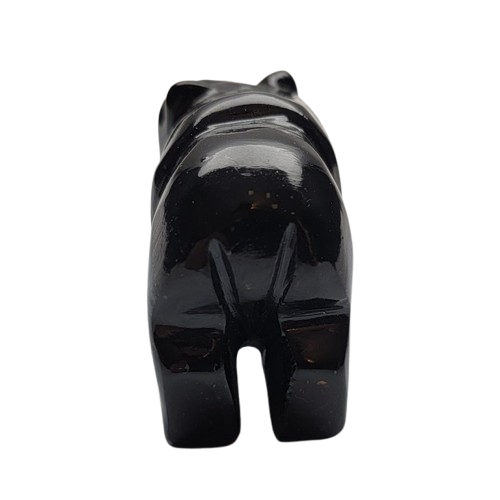 Black onyx Bear