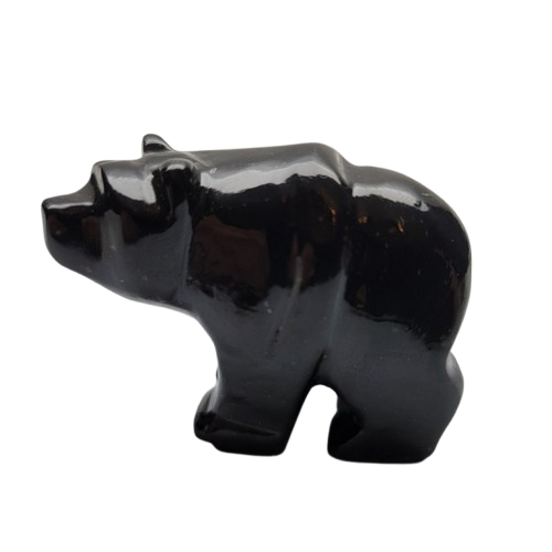 Black onyx Bear