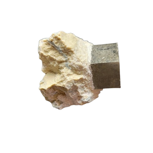 Small Cubic Pyrite Specimen