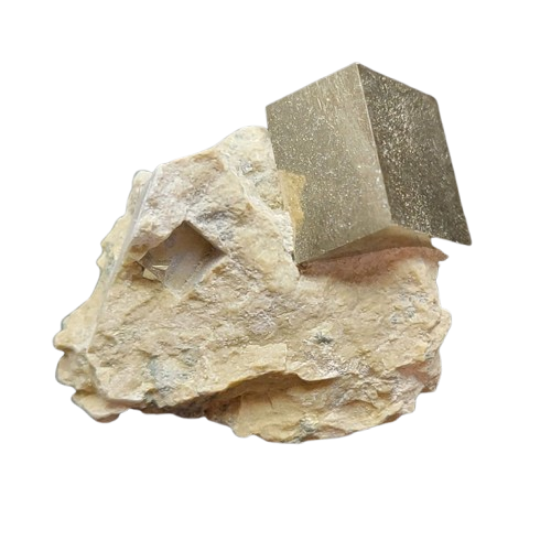 Small Cubic Pyrite Specimen