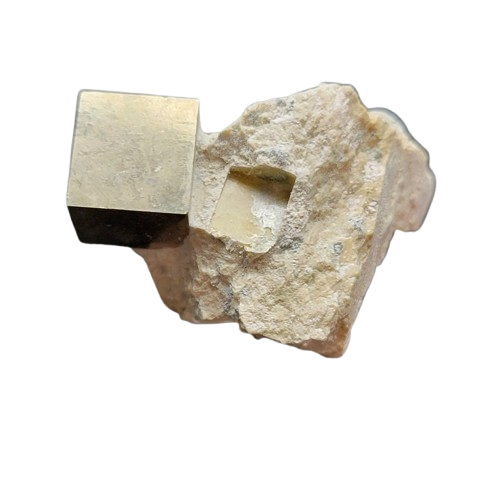 Small Cubic Pyrite Specimen