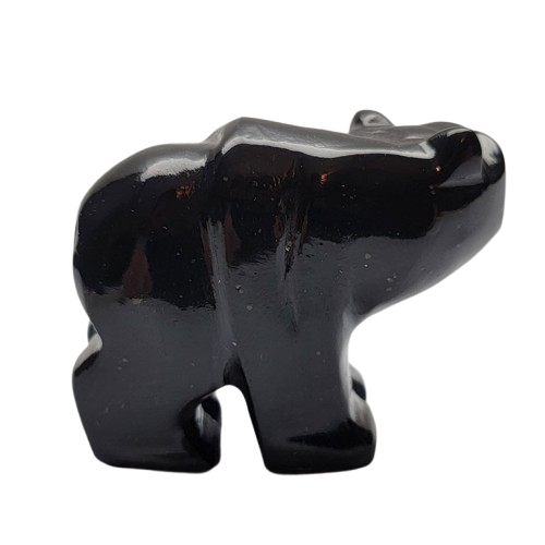 Black onyx Bear