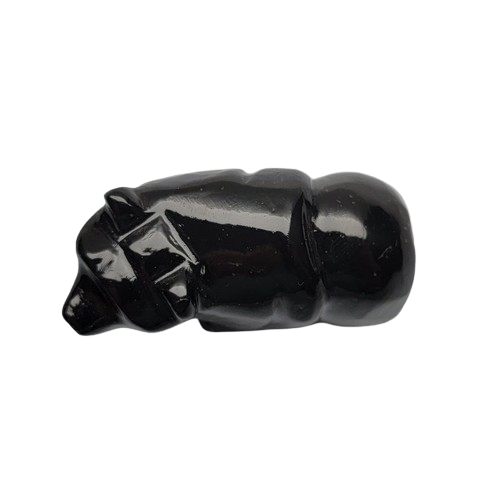 Black onyx Bear