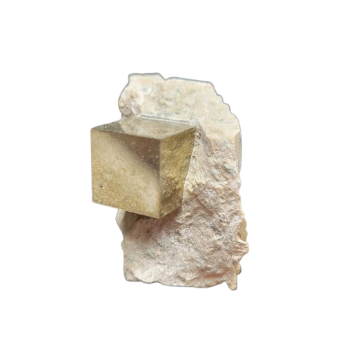 Small Cubic Pyrite Specimen