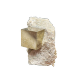 Small Cubic Pyrite Specimen