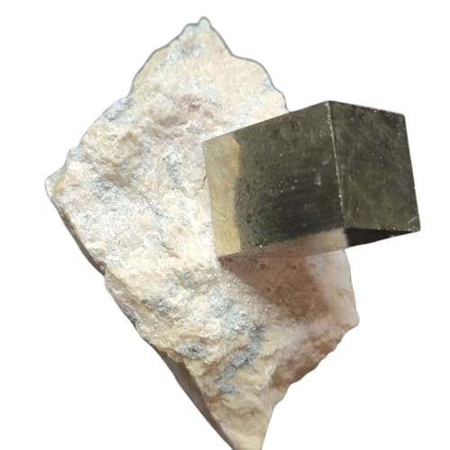 Small Cubic Pyrite Specimen