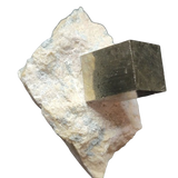 Small Cubic Pyrite Specimen