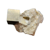 Small Cubic Pyrite Specimen