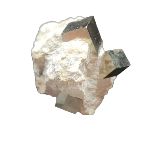 Small Cubic Pyrite Specimen