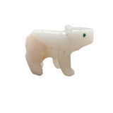 White Calcite Bear