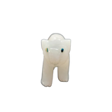 White Calcite Bear