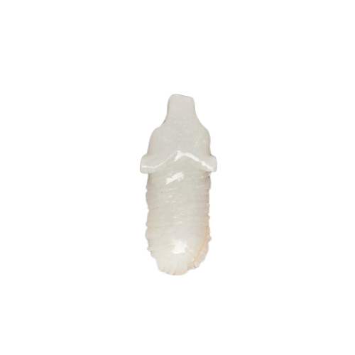 White Calcite Bear