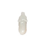 White Calcite Bear