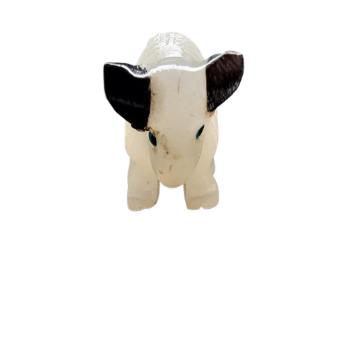 White Calcite Buffalo