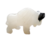 White Calcite Buffalo