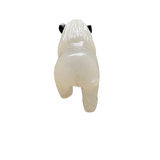White Calcite Buffalo