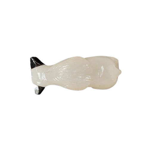 White Calcite Buffalo